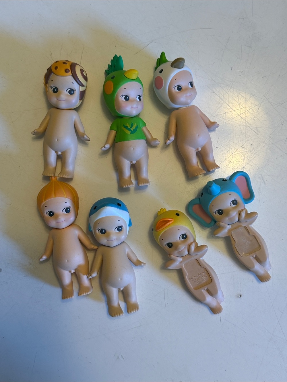 Sonny angels - 7 authentic dolls
